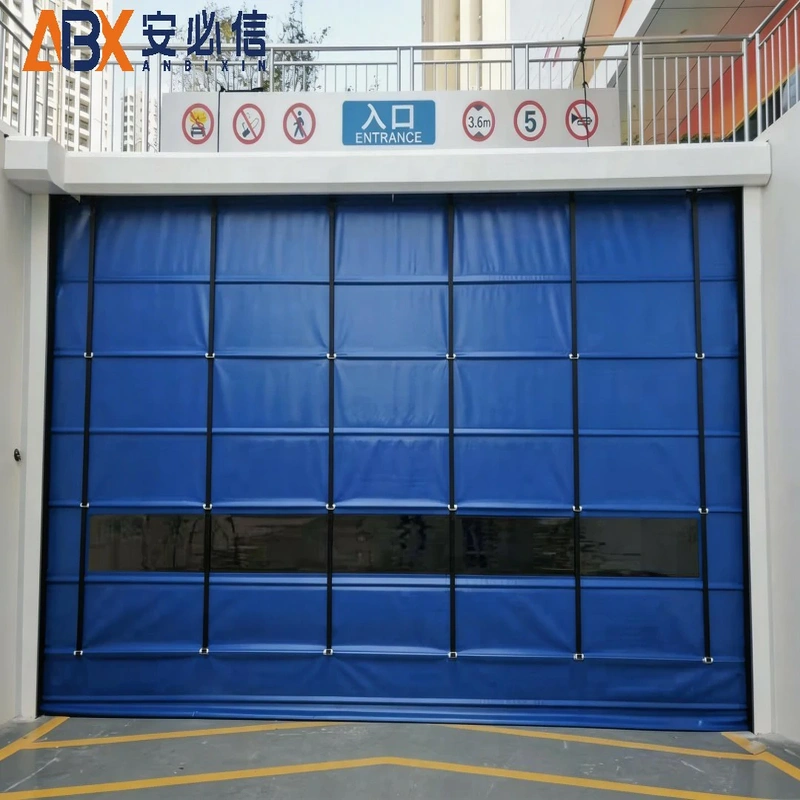 青岛PVC堆积门