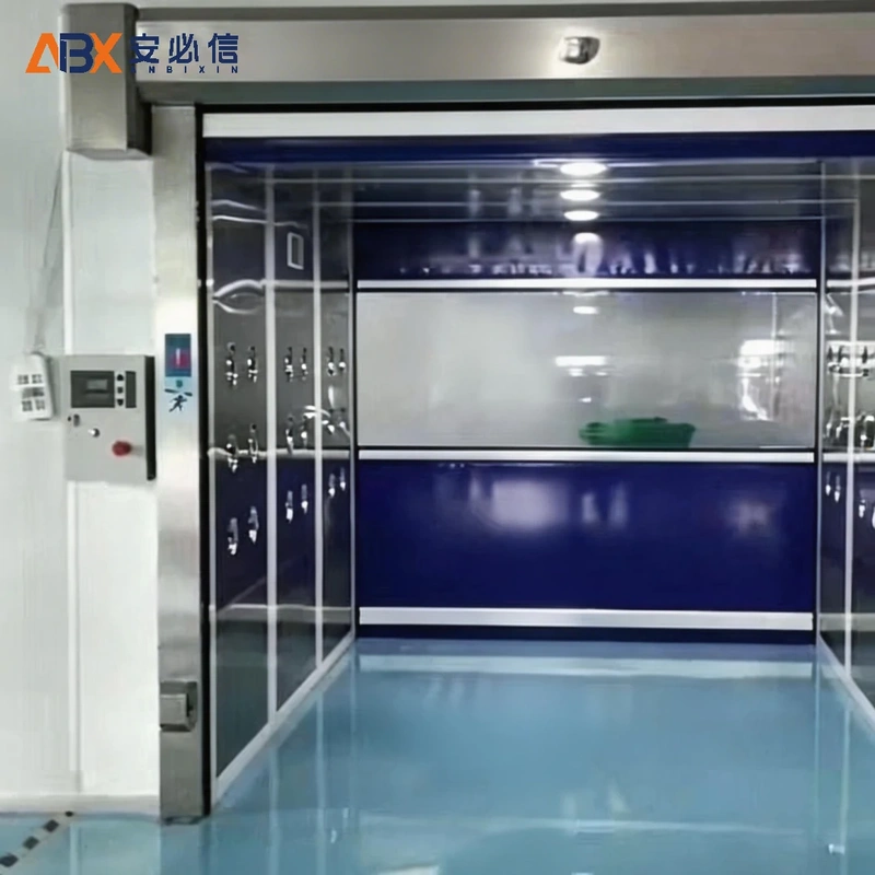 青岛PVC快速门