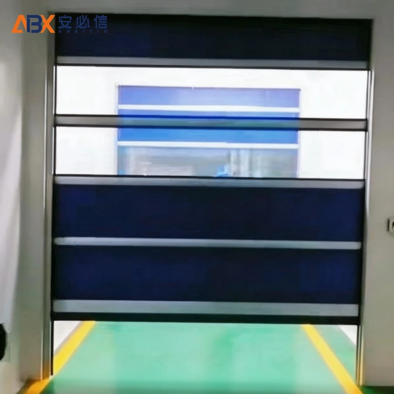 青岛感应快速门